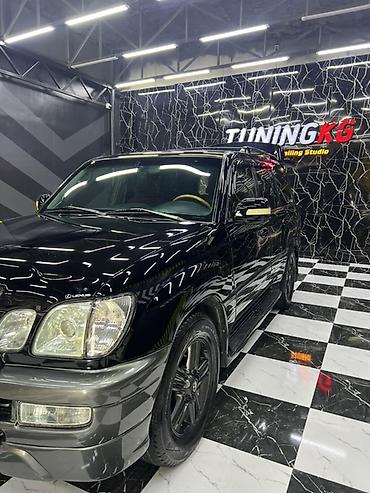 лексус isf: Lexus LX: 2003 г., 4.7 л, Автомат, Бензин, Внедорожник — 5