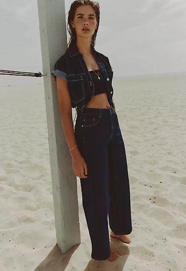 Şalvarlar: Şalvar, Zara, M, rəng - Mavi — 3