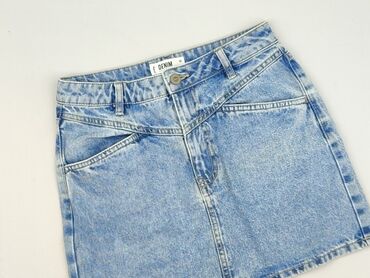 spódniczka skórzane plisowane: Denim Collection, Spódnica damska, rozmiar XS