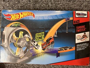 hot shapers: Продам Hot Wheels Race. Turbine Twister. Оригинал. Полный комплект. В