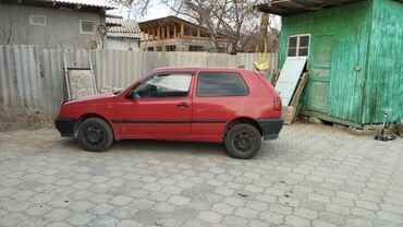 мухобойка гольф 3: Volkswagen Golf: 1991 г., 1.4 л, Механика, Бензин, Купе