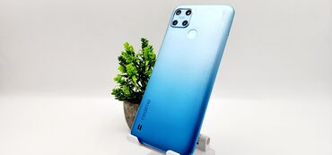 Realme: Realme C25Y, Б/у, 128 ГБ, цвет - Синий, 2 SIM