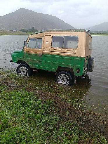УАЗ: ЛуАЗ 969: 1980 г., 1.2 л, Механика, Бензин, Фургон — 6