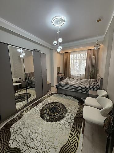 80: 3 комнаты, 80 м², Аламедин-1 мкр Элитка, 1 этаж, Дизайнерский ремонт — 6