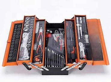 laser 303: Set Alata od 85 Delova u Metalnom Koferu Dobrodošli u Davidov shop — 1