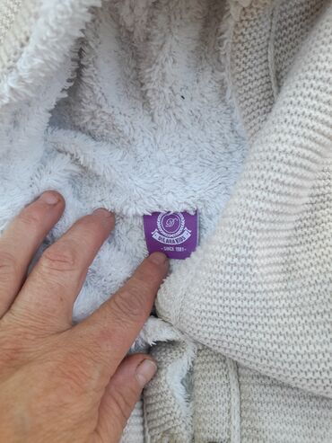 Боди: Боди, цвет - Бежевый, Б/у — 4