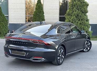 матиз кореец: Hyundai Grandeur: 2021 г., 2.4 л, Автомат, Гибрид, Седан — 6