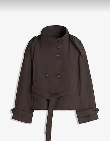 Plaşlar: Plaş, Bershka, XS, rəng - Qəhvəyi — 2