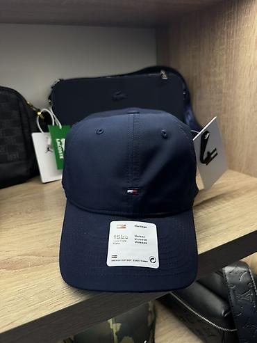 heritage: Головные уборы, Tommy Hilfiger, Новый, цвет - Синий, Самовывоз — 2