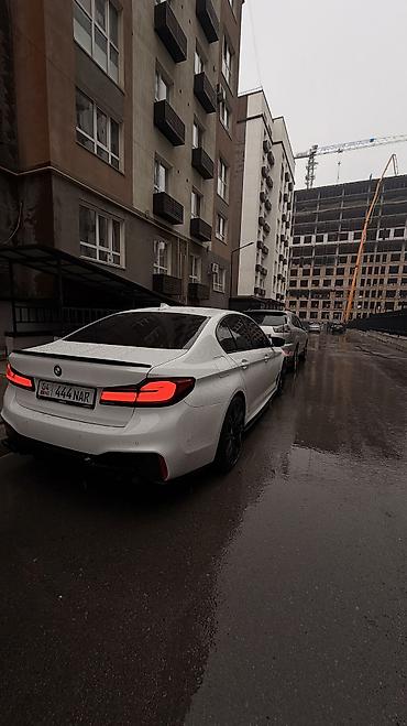 BMW 5 series: 2019 г., 2 л, Автомат, Бензин, Седан