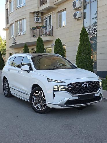 133: Hyundai Santa Fe: 2021 г., 1.6 л, Автомат, Гибрид, Кроссовер — 5