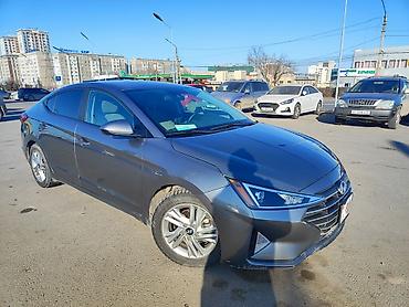Hyundai: Hyundai Elantra: 2019 г., 2 л, Автомат, Бензин, Седан — 5