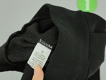 dresy czarne: Legginsy Sportowe damskie, rozmiar S — 4