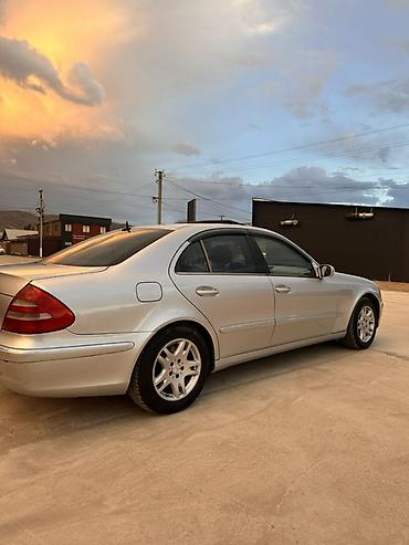 лексус электрический: Mercedes-Benz E-Class: 2003 г., 3.2 л, Автомат, Бензин, Седан — 6