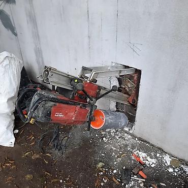usta ev: Beton kəsimi və almazla dəliklərin açılması xidməti - Hilti DD 200 və — 2