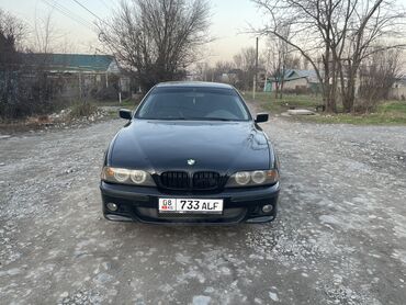 автомобиль газ 53: BMW 5 series: 2003 г., 2.5 л, Механика, Газ, Седан