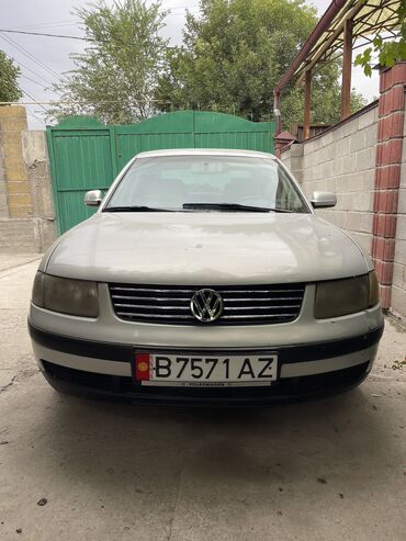 обмен на участок бишкек: Volkswagen Passat: 2000 г., 1.8 л, Автомат, Бензин, Седан