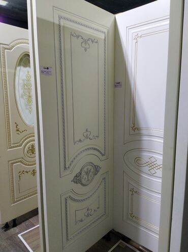 otaq qaplar: Klassik dizaynlı interyer qapıları - Material: MDF/taxta əsaslı