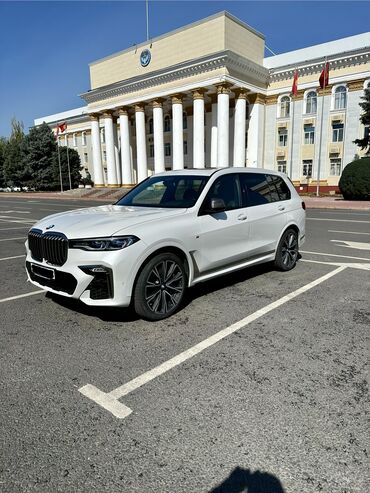 учет абхазия: BMW X7: 2020 г., 4.4 л, Автомат, Бензин, Внедорожник