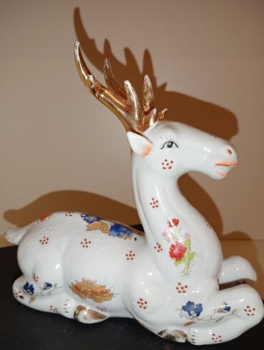 Fiqurlar: Fiqur, Gips, rəng - Ağ — 11