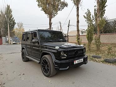 гаражная распродажа: Mercedes-Benz G-Class: 2001 г., 5 л, Автомат, Газ, Внедорожник — 1