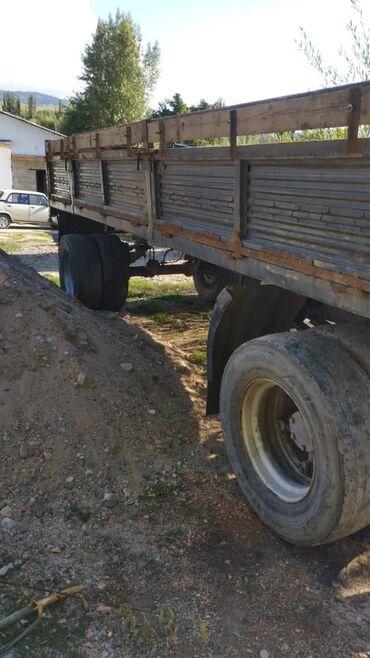 Грузовики: Грузовик, Камаз, Стандарт, 7 т, Б/у — 7