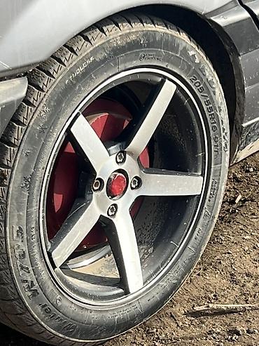 5 100 р 15: Литые диски R16 + шины 205/55 R16 - Диаметр дисков: 16" - — 1