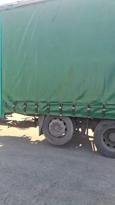 Тягач, DAF, Тентованный