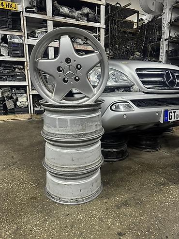 Диски R 16 Mercedes-Benz, Комплект, Б/у at lalafo.kg Диски R 16 Mercedes-Benz, Комплект, Б/у