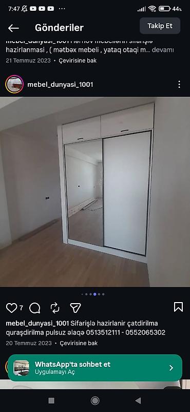 xususi hazırlanmış mebel: Mətbəx mebeli dizaynı və yığımı - Müasir, klassik və minimalist — 5