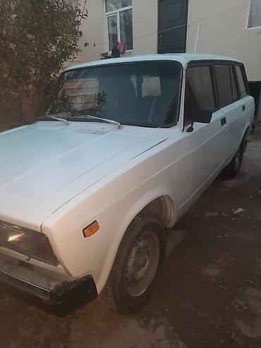 VAZ (LADA): VAZ 2104 universal, ağ rəng. 2001 ciil matot karopka difer ela — 4
