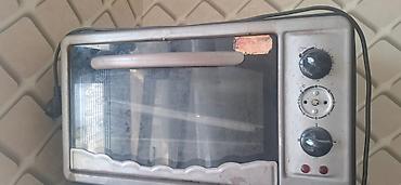 corək sobası: Tam islekdir Kompakt elektrik mini-sobalı tost/çörək bişirici - Şüşə — 1