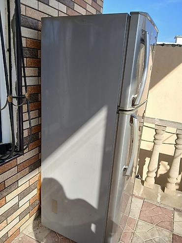 donər isi: İşlənmiş 2 qapılı Samsung Soyuducu Satılır, rəng - Gümüşü — 3