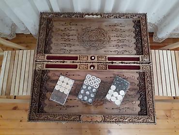 Digər idman və istirahət malları: Yendi temiz qoz agacinann el iwdii — 7