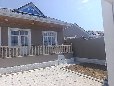 Həyət evləri və villaların satışı: Satılır: həyət evi - Plan: eyvanlı birmərtəbəli layihə, beton hasarlı — 8