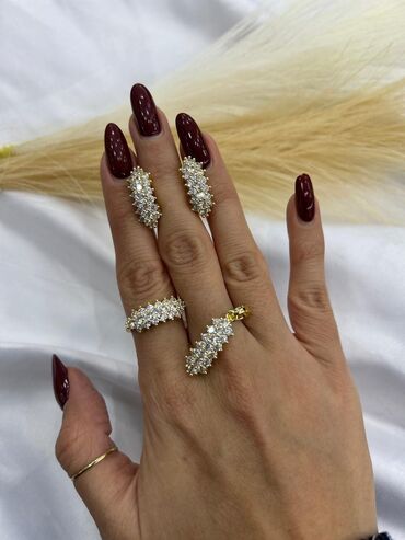 Bijuteriya dəstləri: Qızılı rəngdə zərgərlik dəstləri - Dörd yarpaq yonca dizaynlı dəst — 5