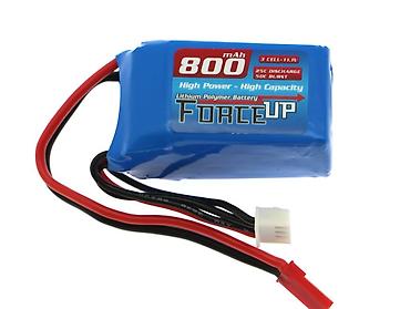 Автозапчасти: 11.1V Li-Po Batareya – 800 mAh (3S) Multikopter, helikopter, RC maşın — 2