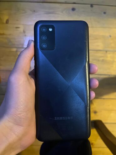 мобильные телефоны в баку: Samsung Galaxy A02 S, 32 GB, rəng - Qara, İki sim kartlı, Face ID, Düyməli