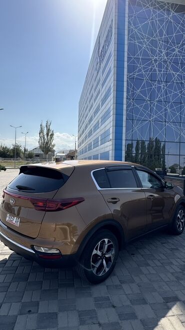 Kia: Kia Sportage: 2020 г., 2.4 л, Автомат, Бензин, Кроссовер