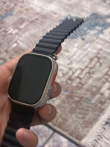 smart box: Смарт-часы в стиле Apple Watch Ultra с крупным прямоугольным дисплеем — 3