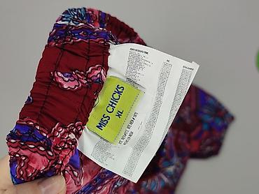 chicaca nowosci: Spodnie materiałowe damskie, rozmiar XL — 4