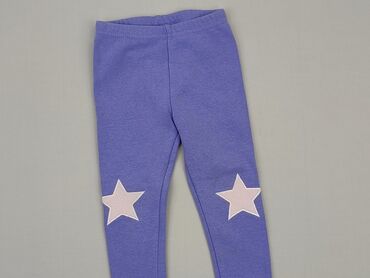 koszula jeansowa dziewczynka: Leggings for kids, So cute, 1.5-2 years, 92, condition - Very good