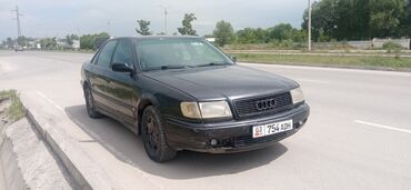 синяя audi: Audi 100: 1992 г., 2 л, Механика, Бензин, Седан