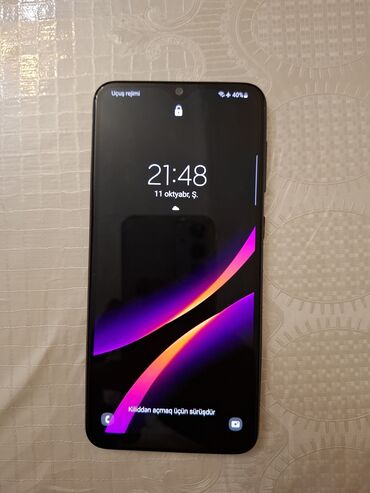 dji mic: Samsung Galaxy A30s, rəng - Qara, Barmaq izi