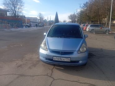 Honda: Honda Fit: 2002 г., 1.5 л, Вариатор, Газ, Хэтчбэк