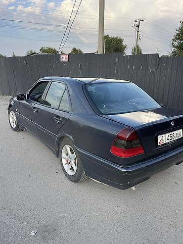 2 2 мерс: Mercedes-Benz C-Class: 1999 г., 1.8 л, Механика, Бензин, Седан — 1