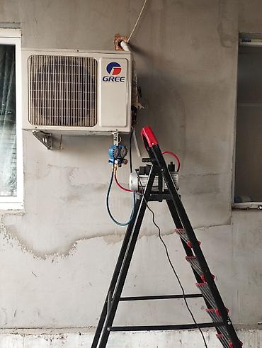 Настенные кондиционеры: Сплит-система, AUX, Инверторный — 5