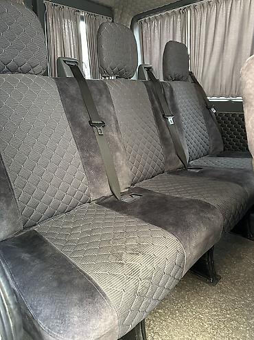 сидушка спринтер: Комплект сидений, Велюр, Mercedes-Benz 2005 г., Б/у, Оригинал, Германия — 2
