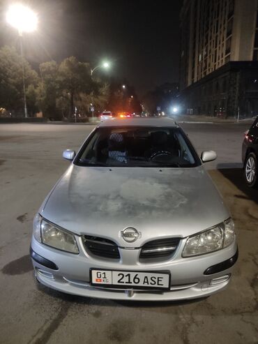 corolla runx: Nissan Almera: 2000 г., 1.8 л, Автомат, Бензин, Седан