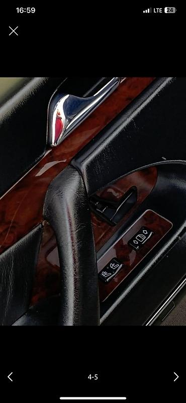 ml 163: Mercedes-Benz S-Class: 1997 г., 5 л, Автомат, Бензин, Седан — 4